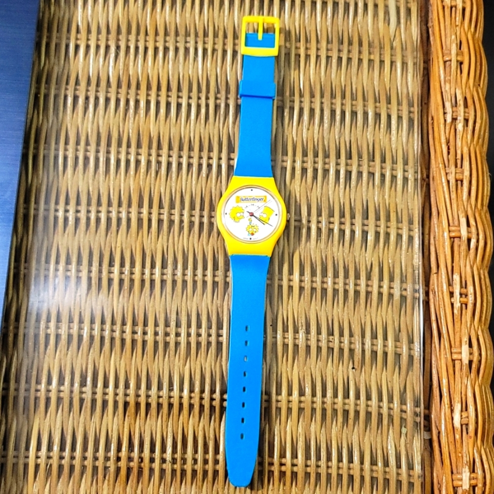 Very rare collectible authentic The Simpsons 1990 20th Century Fox Matt Groening